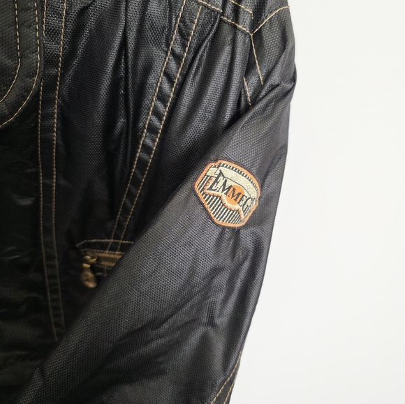 Emmegi Black Winter Ski Snow Full Zipper Closure Women's Jacket Size XS - Picture 6 of 8